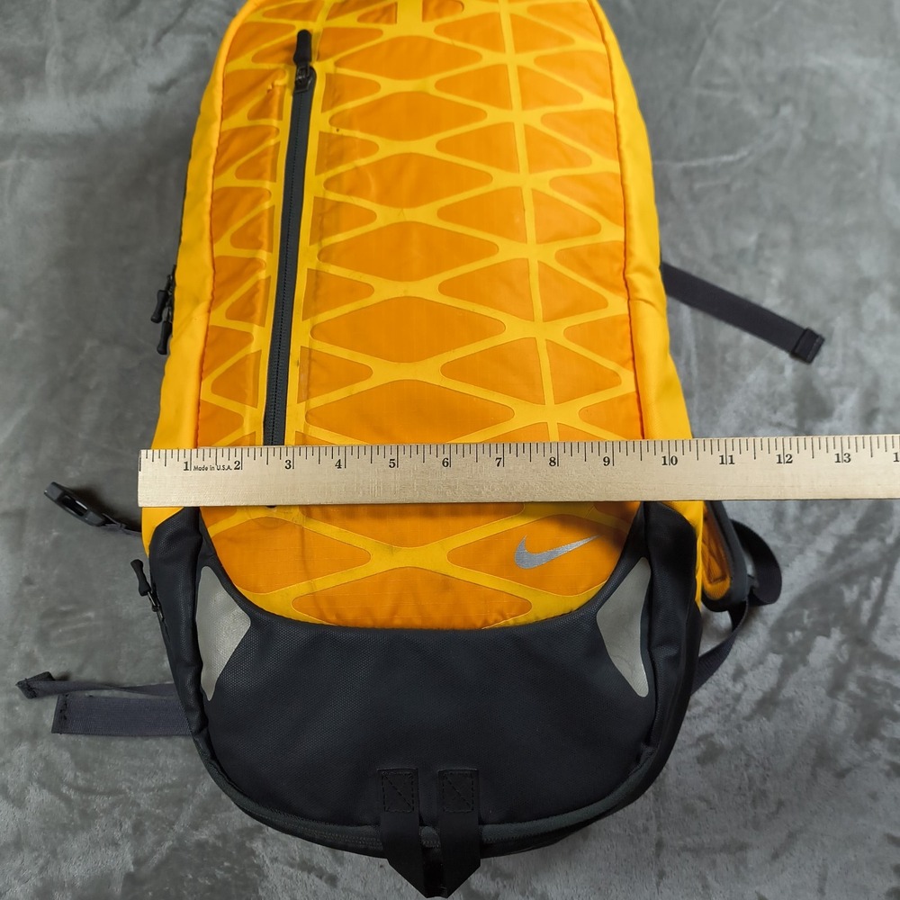 Nike Cheyenne Vapor II Backpack  Orange Black Reflective Daypack Hiking Outodoor - Picture 15 of 16